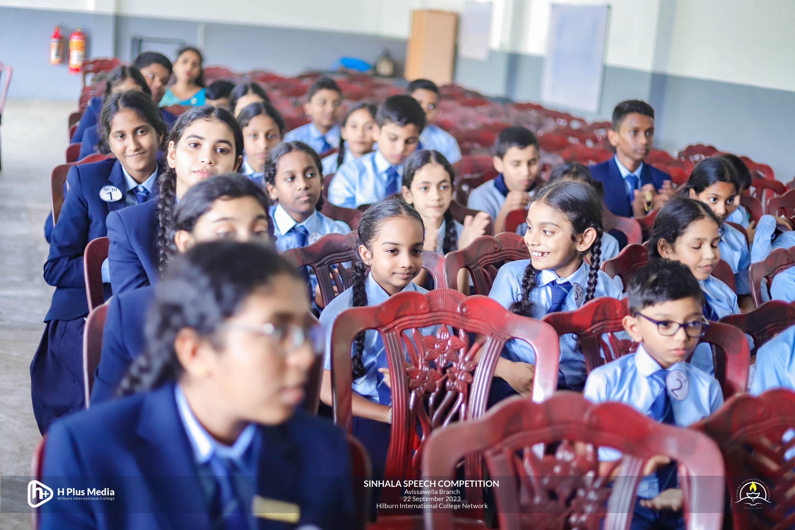 Sinhala Speech Competition