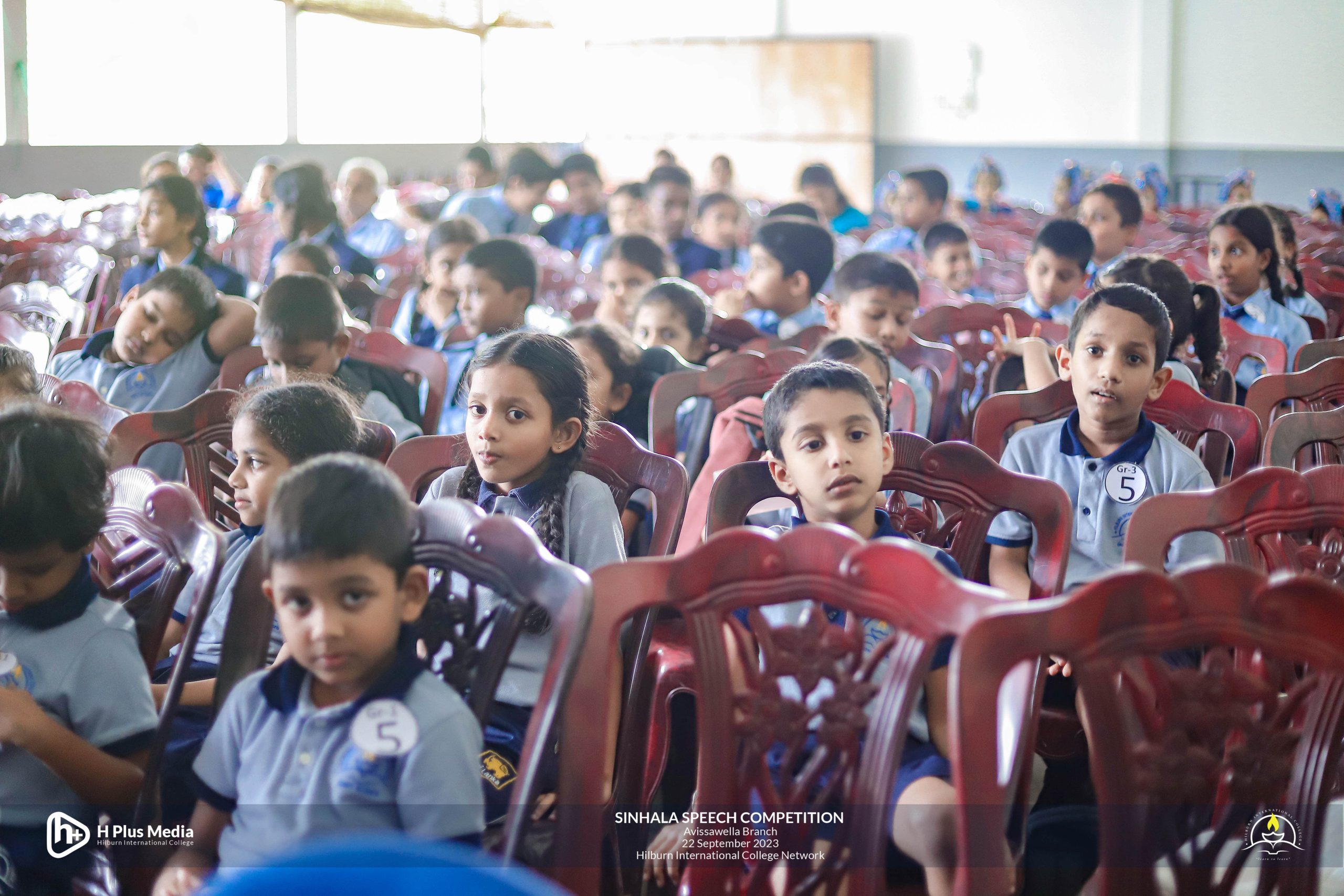 Sinhala Speech Competition