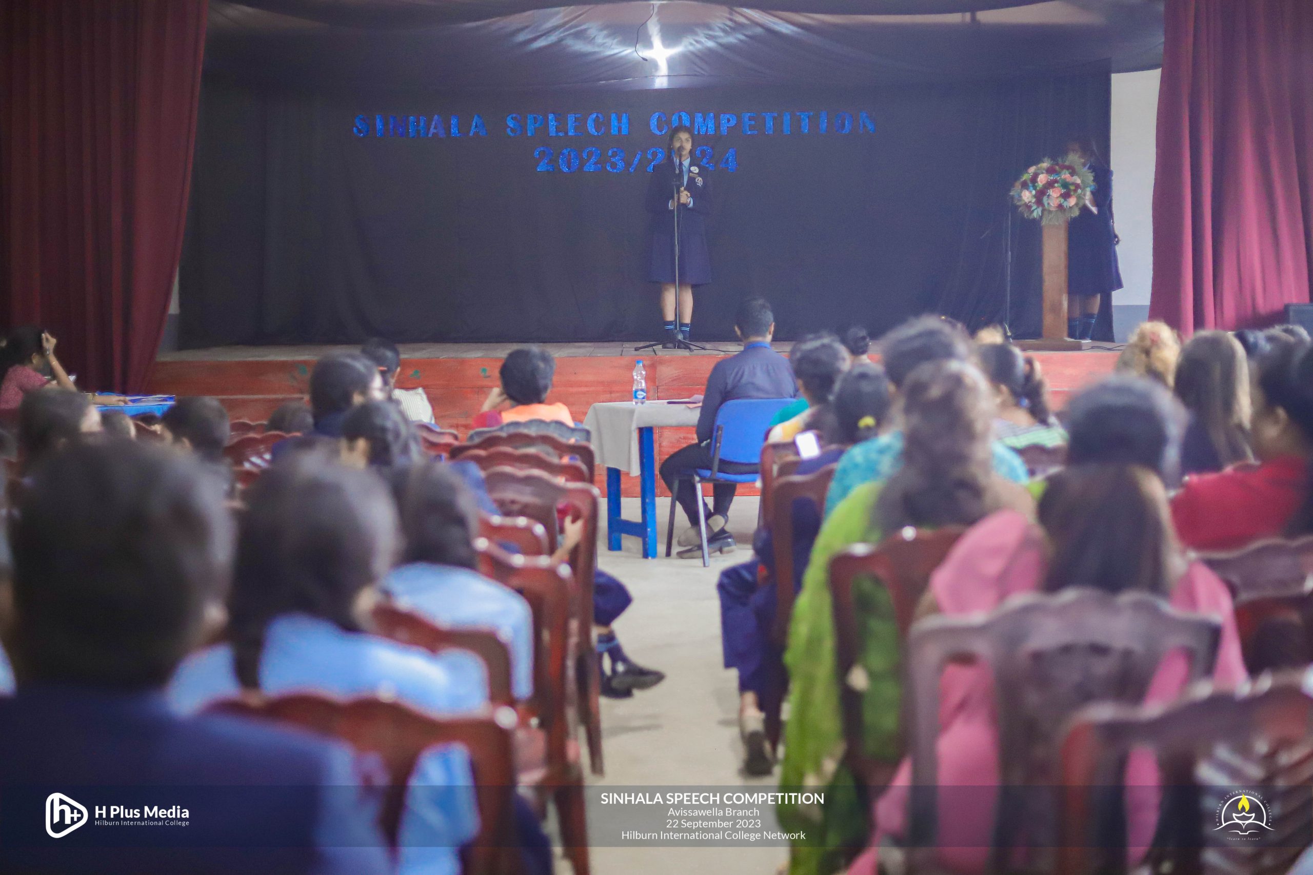 Sinhala Speech Competition