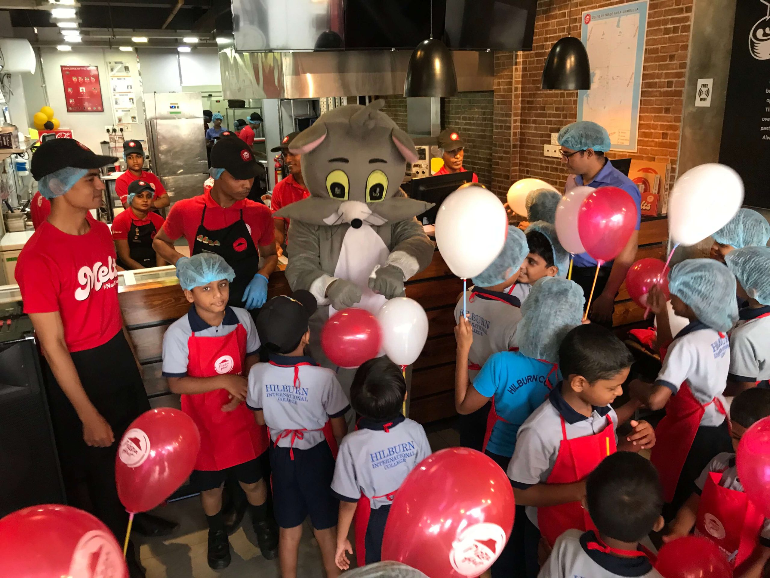 Children’s Day at Pizza Hut