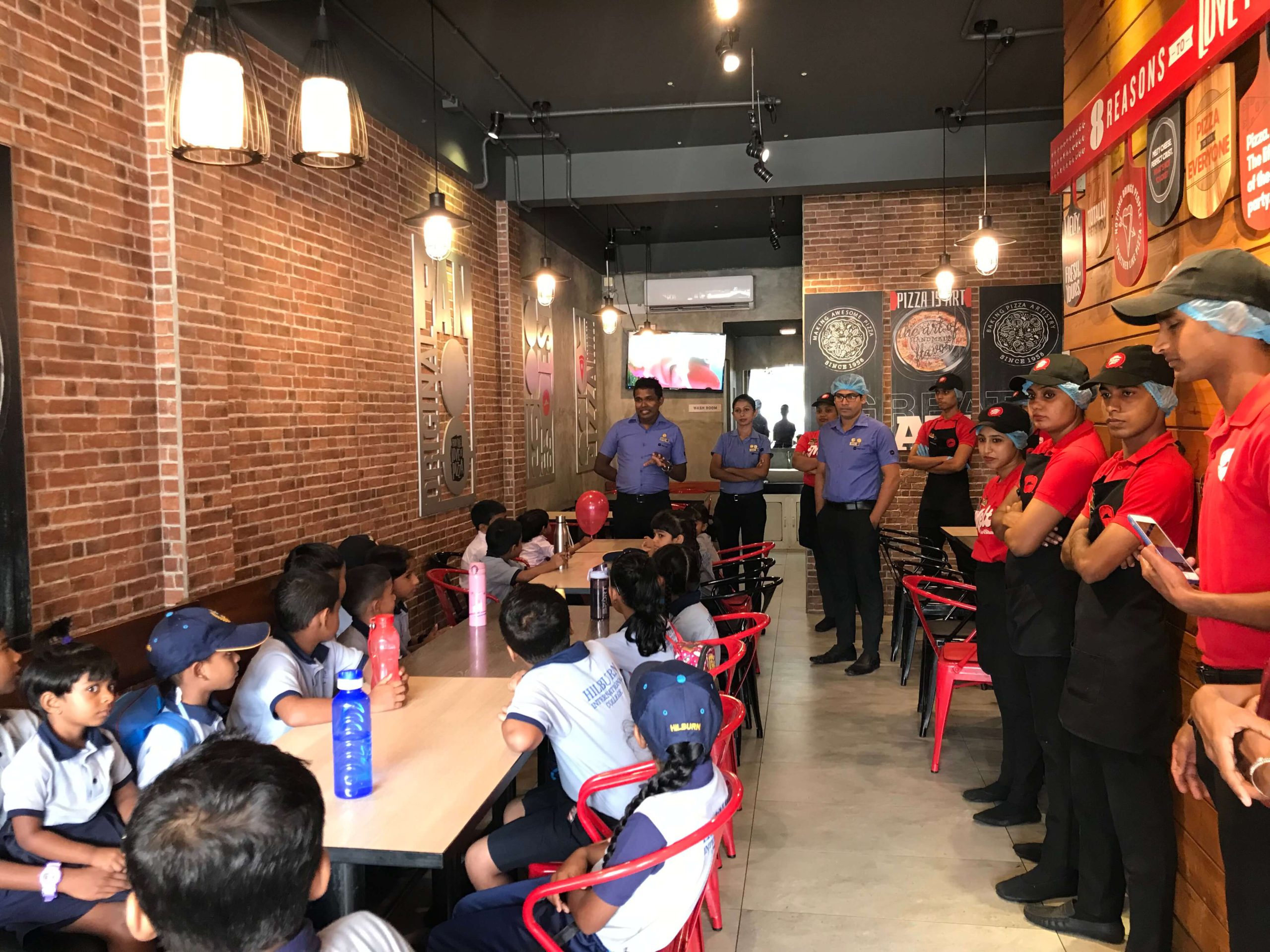 Children’s Day at Pizza Hut