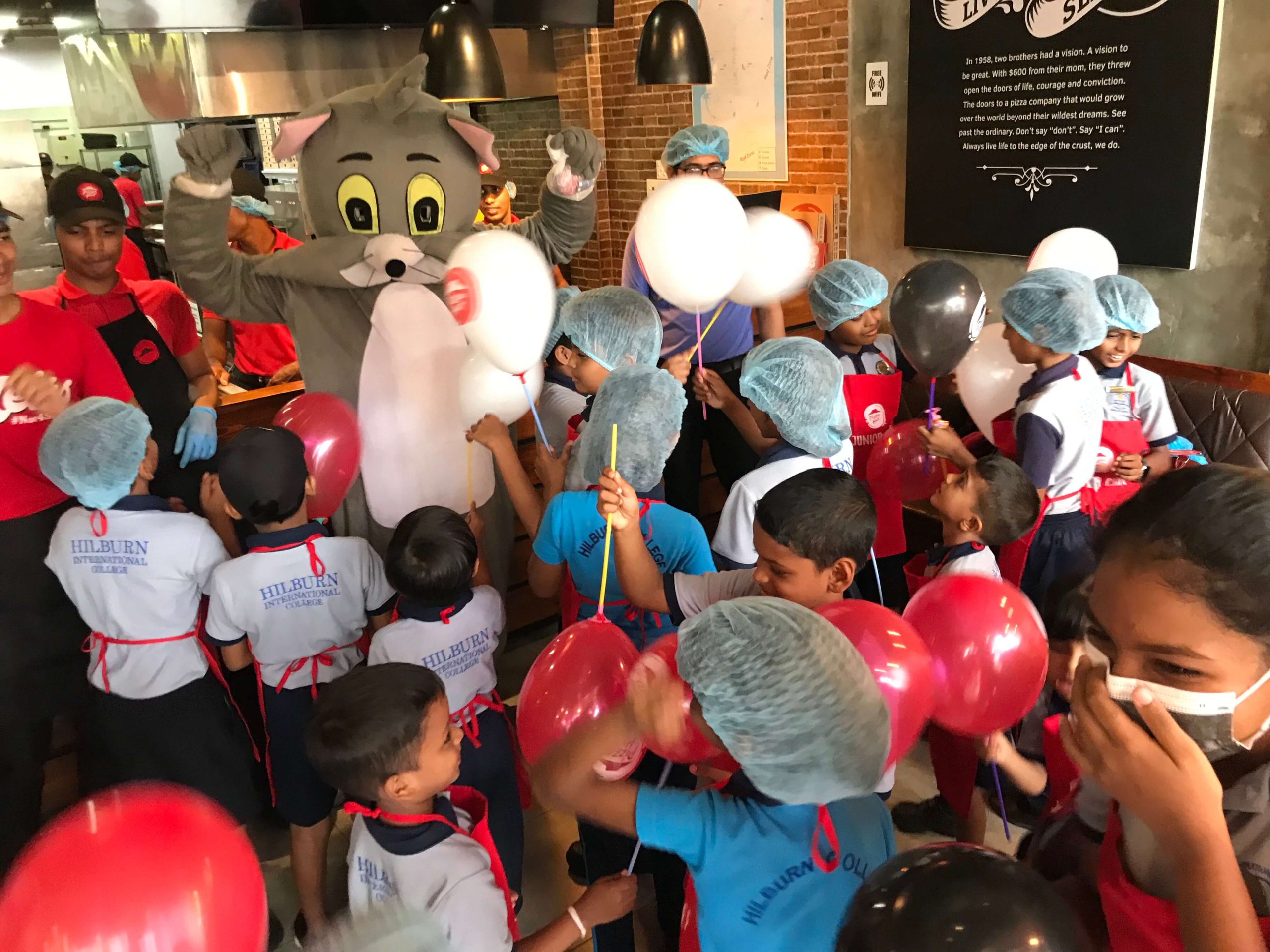 Children’s Day at Pizza Hut