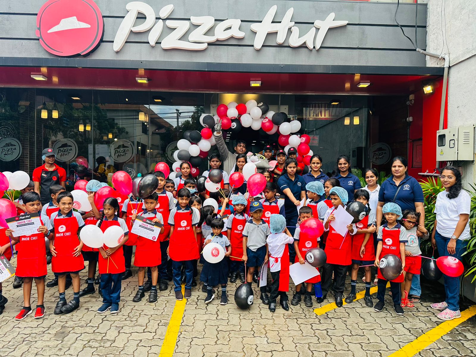 Children’s Day at Pizza Hut