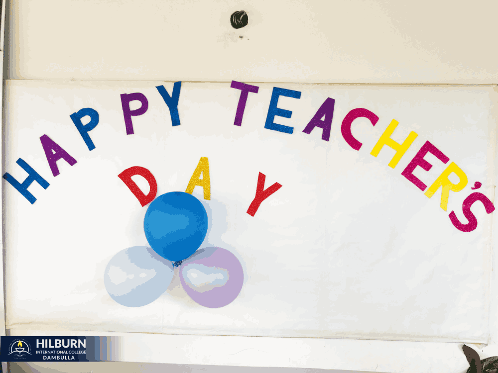 Teacher’s Day