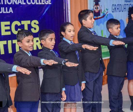 Primary Graduation Ceremony and the Prefect Investiture Ceremony