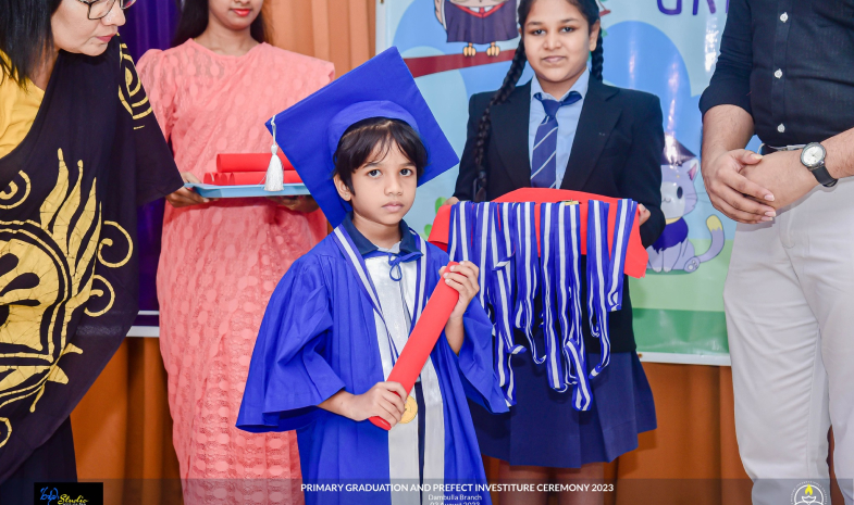 Primary Graduation Ceremony and the Prefect Investiture Ceremony