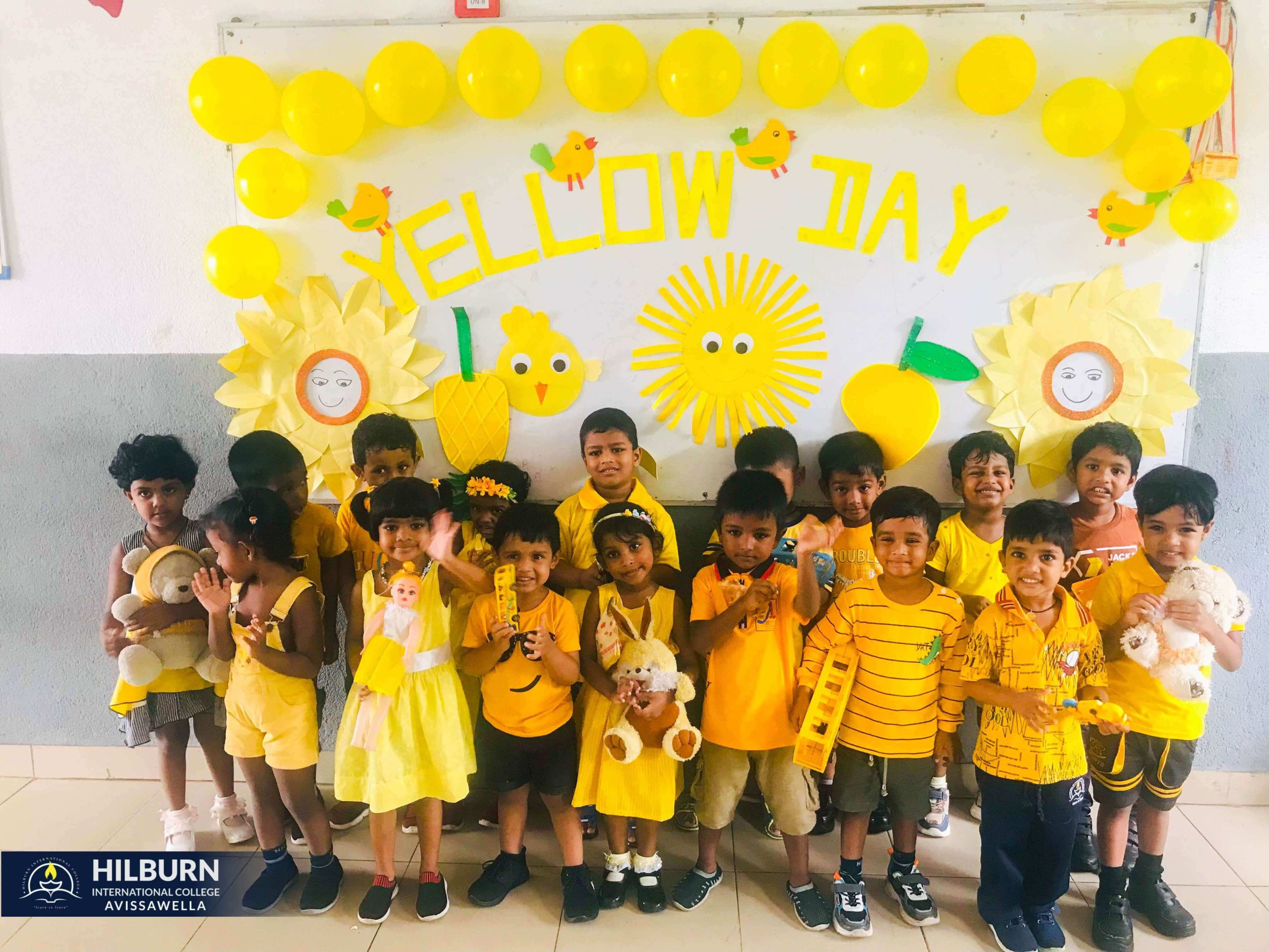 Yellow Day – UN