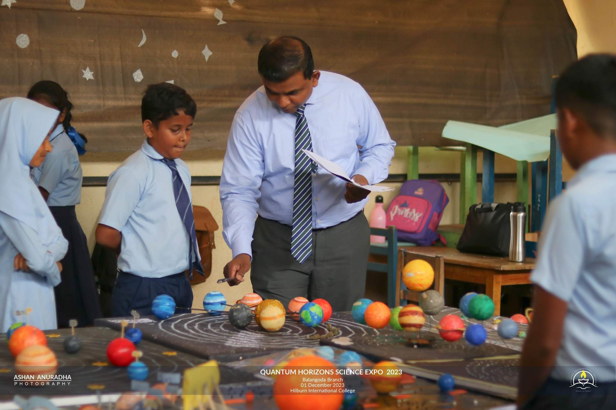 “Quantum Horizons”  Science Expo 2023 and School Open Day