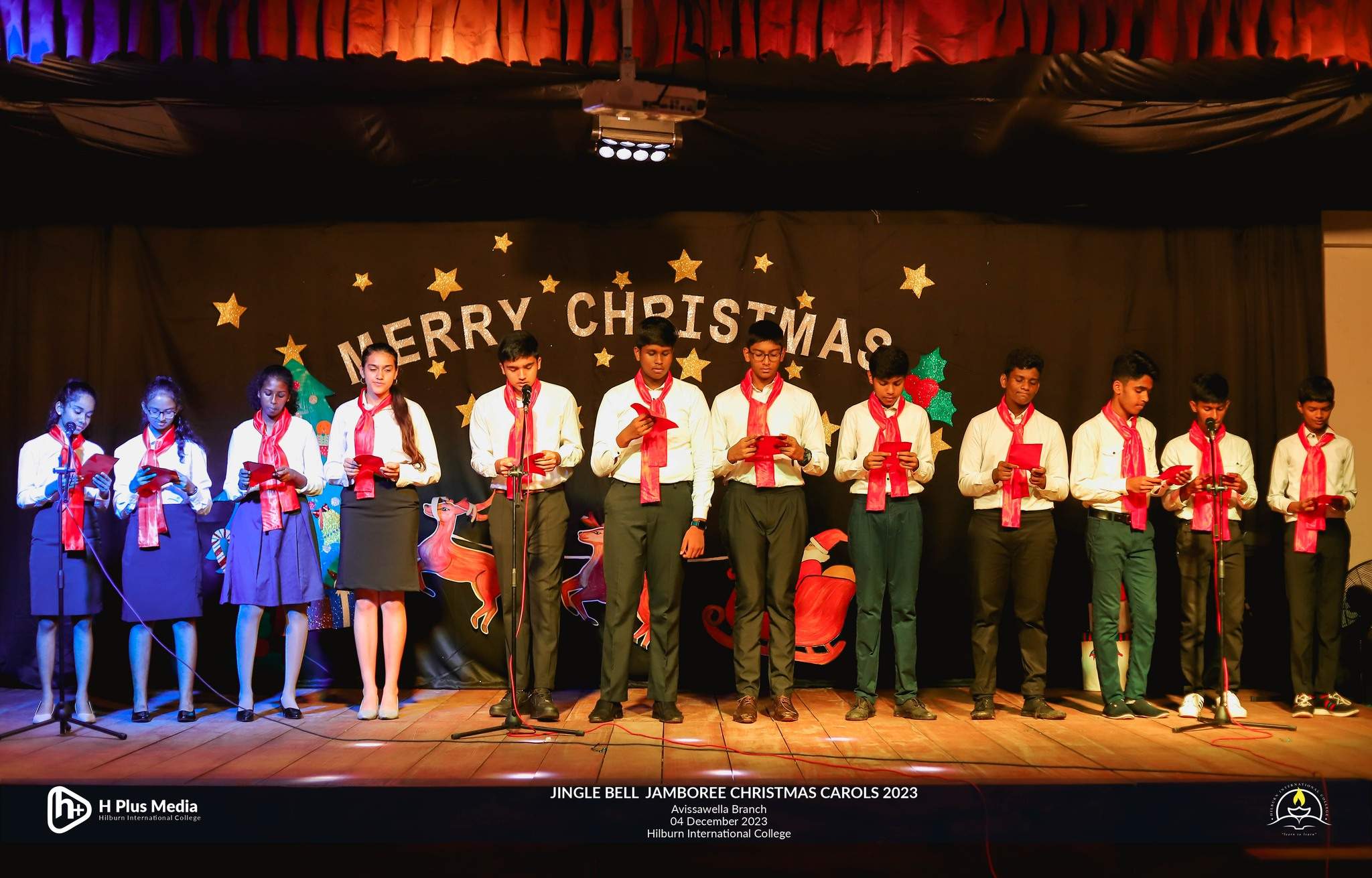 Jingle Bell Jamboree Christmas Carols