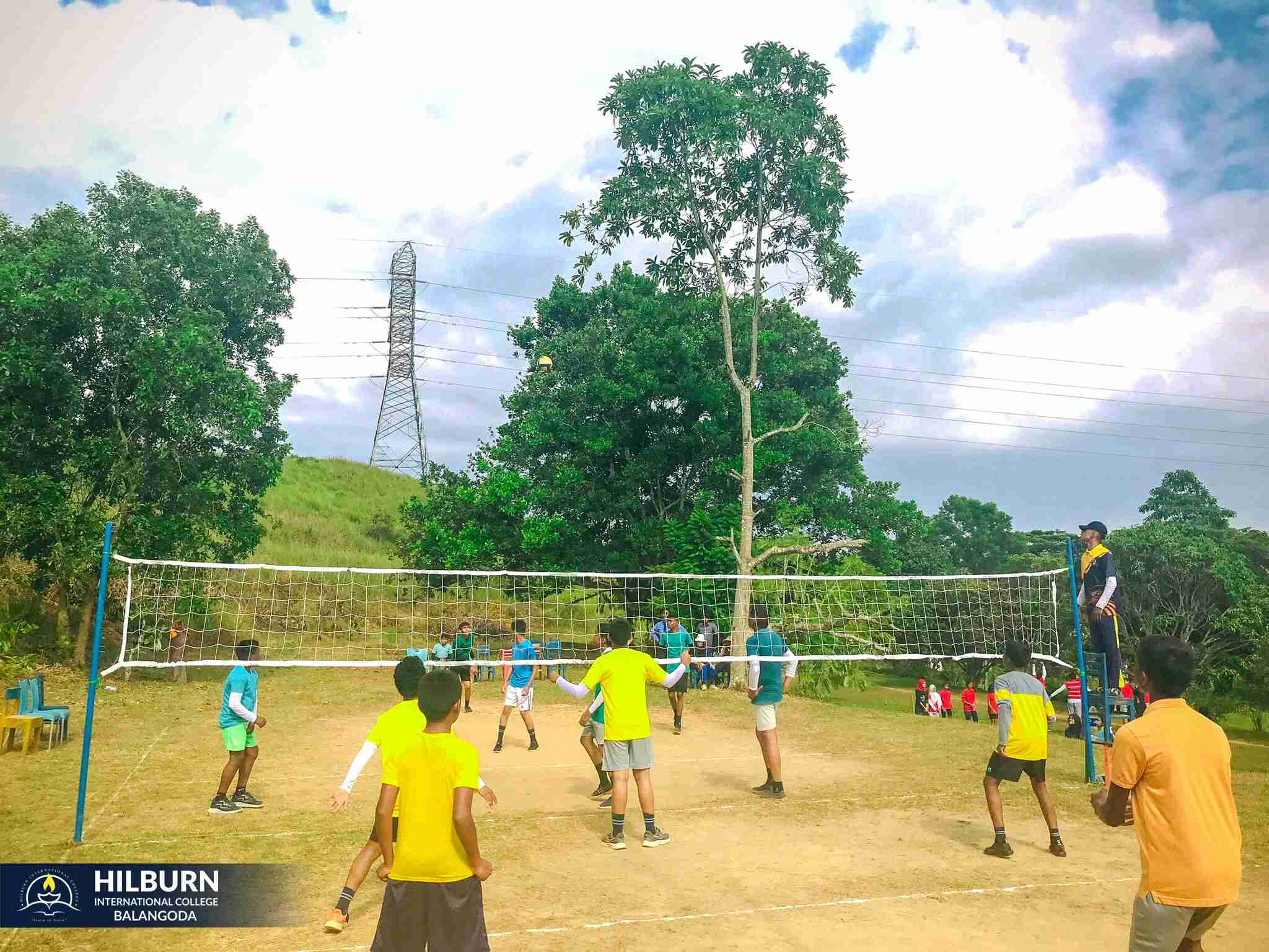 Inter House Volleyball