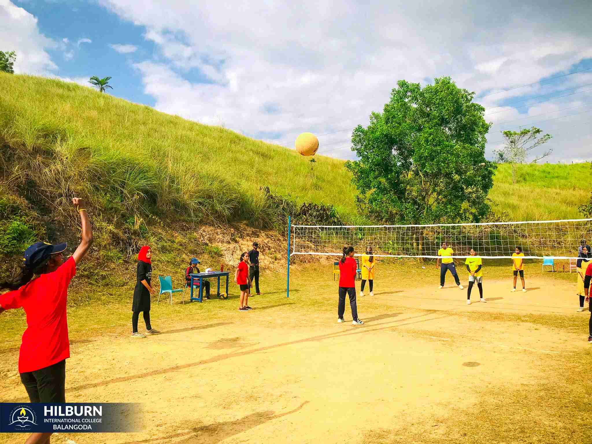 Inter House Volleyball