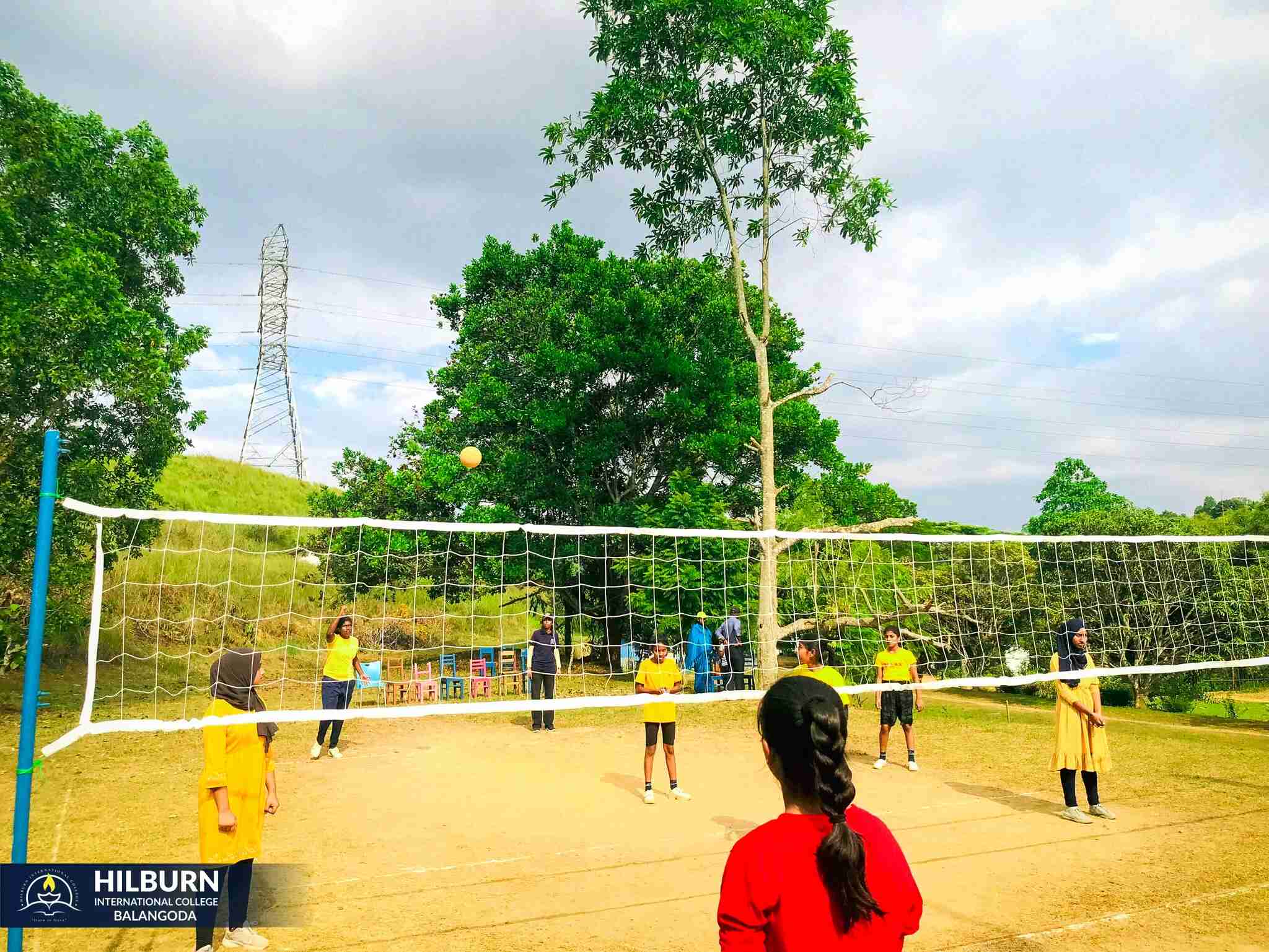 Inter House Volleyball