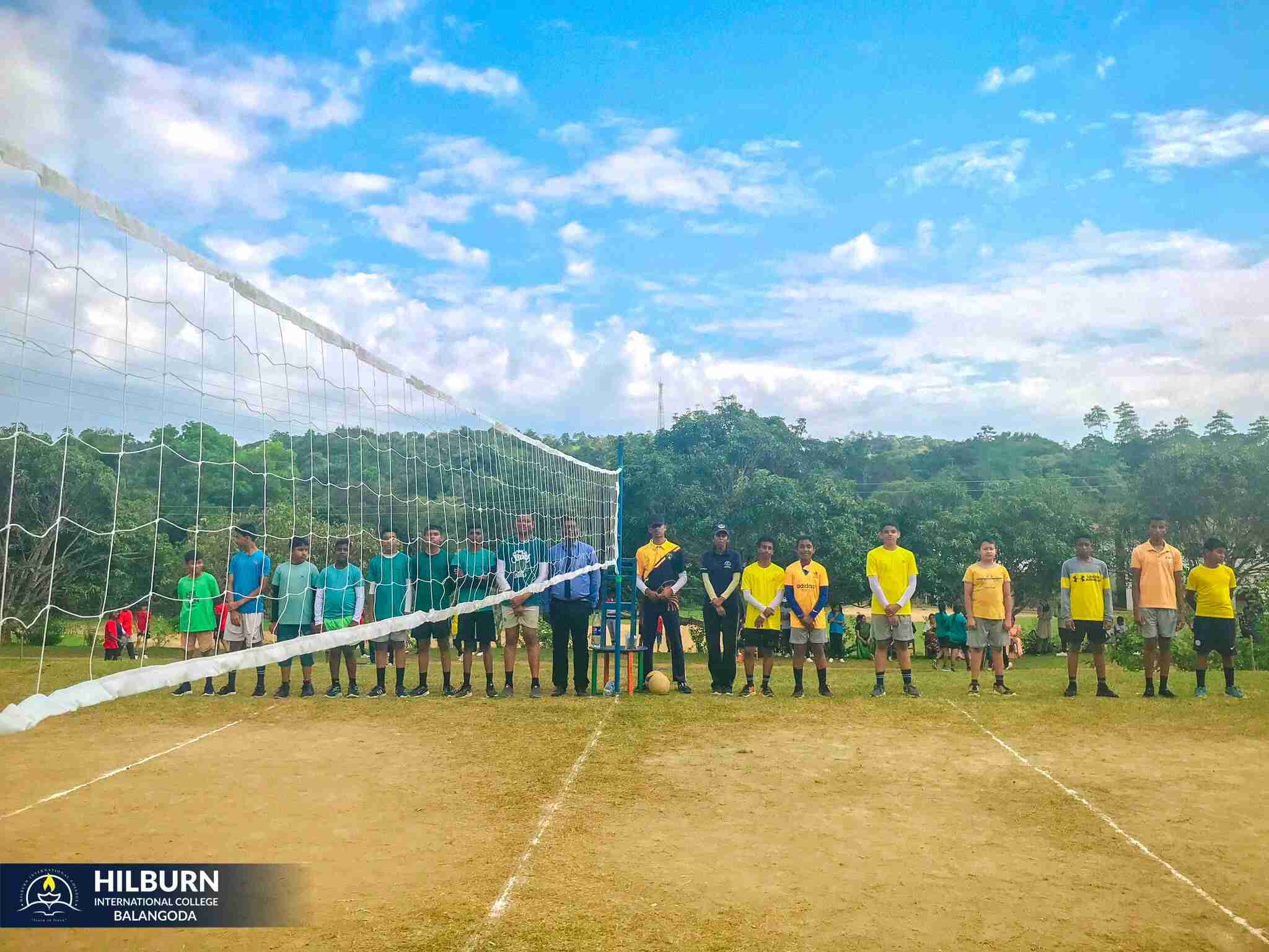 Inter House Volleyball