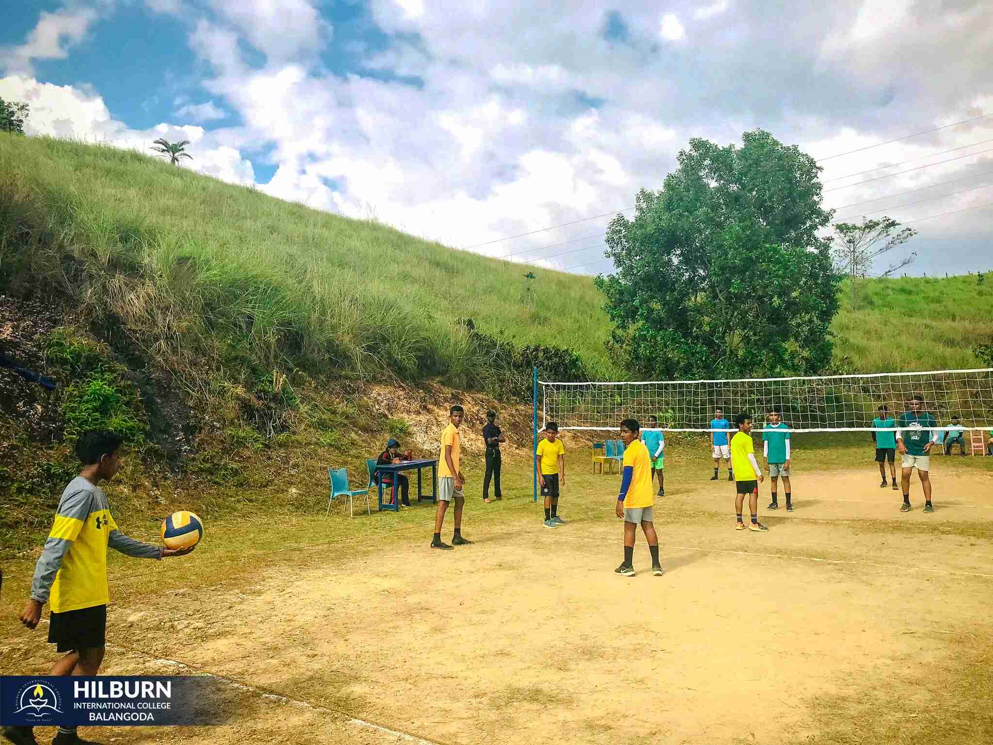 Inter House Volleyball