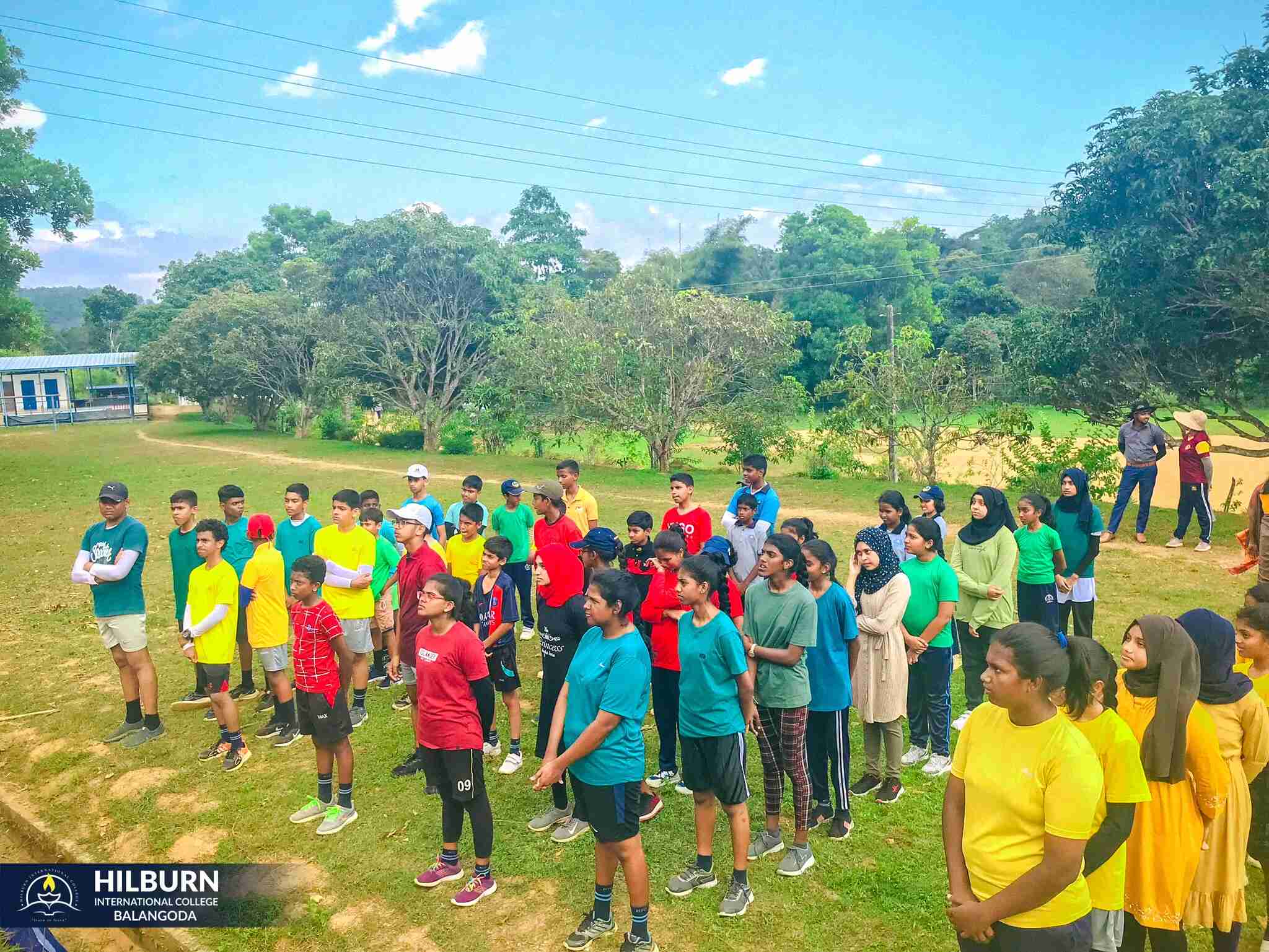 Inter House Volleyball