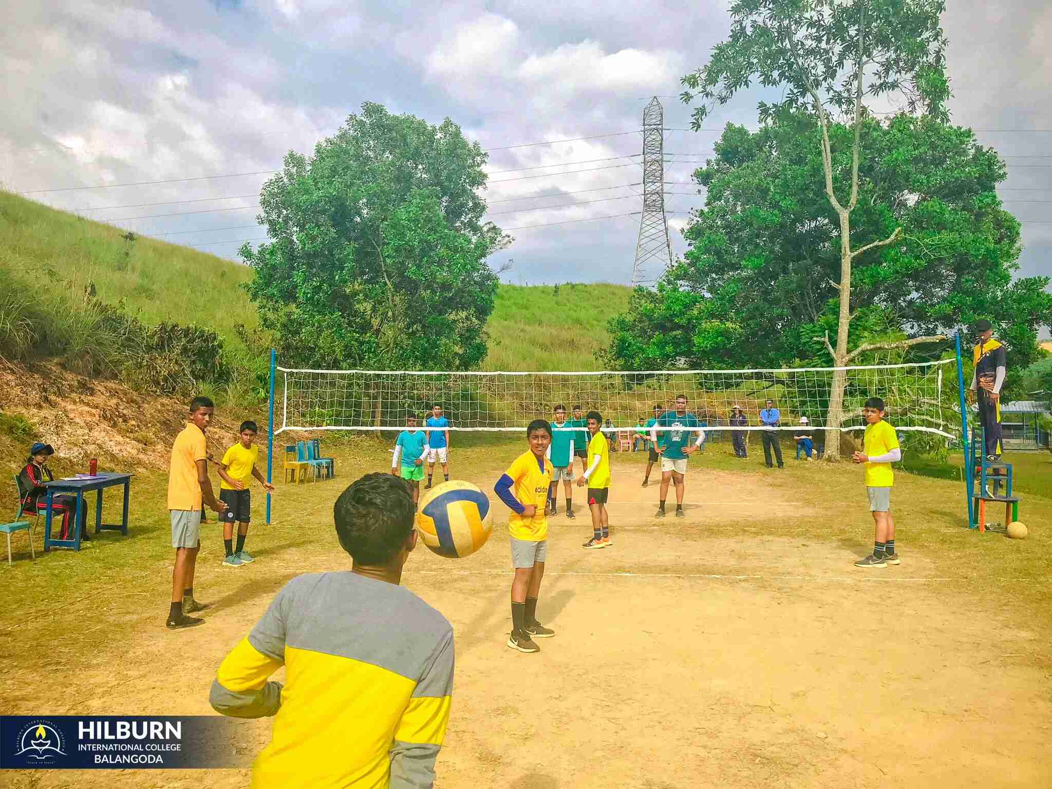 Inter House Volleyball