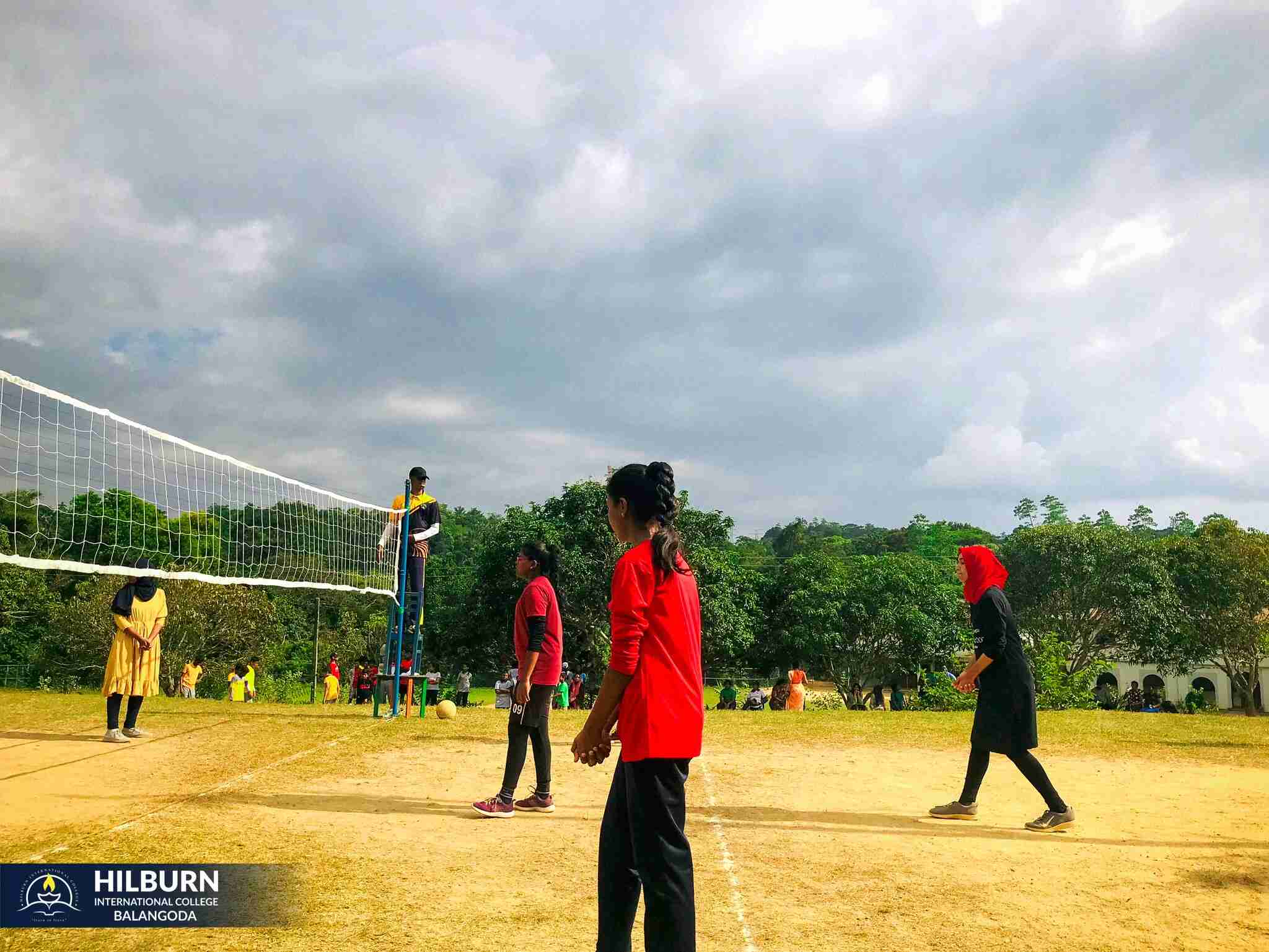 Inter House Volleyball