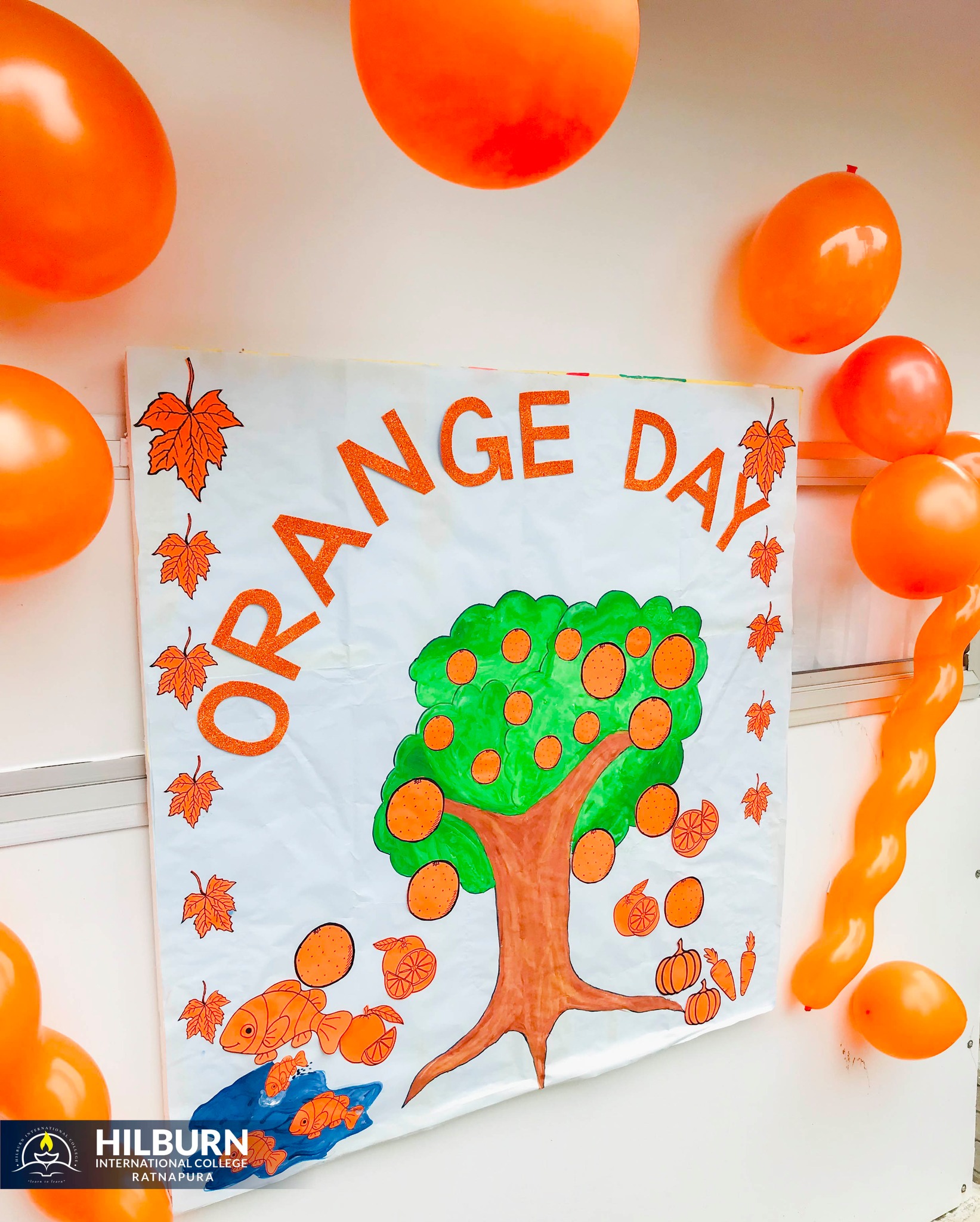 Orange Day – LN,PG