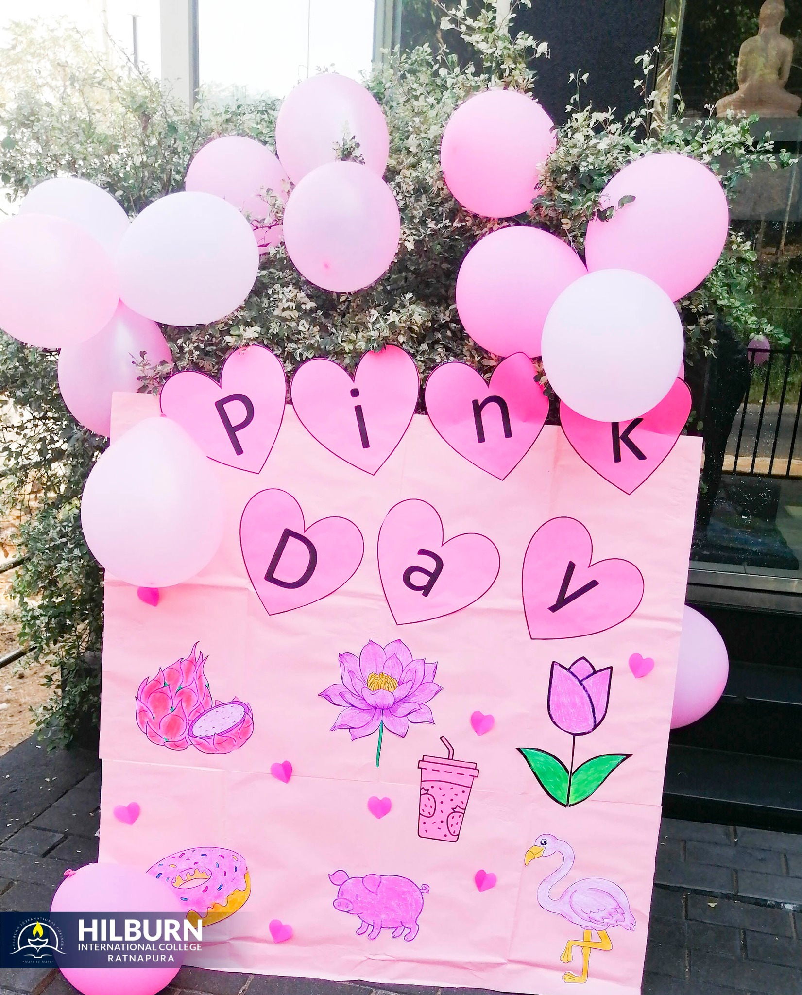 Pink day LN | PG