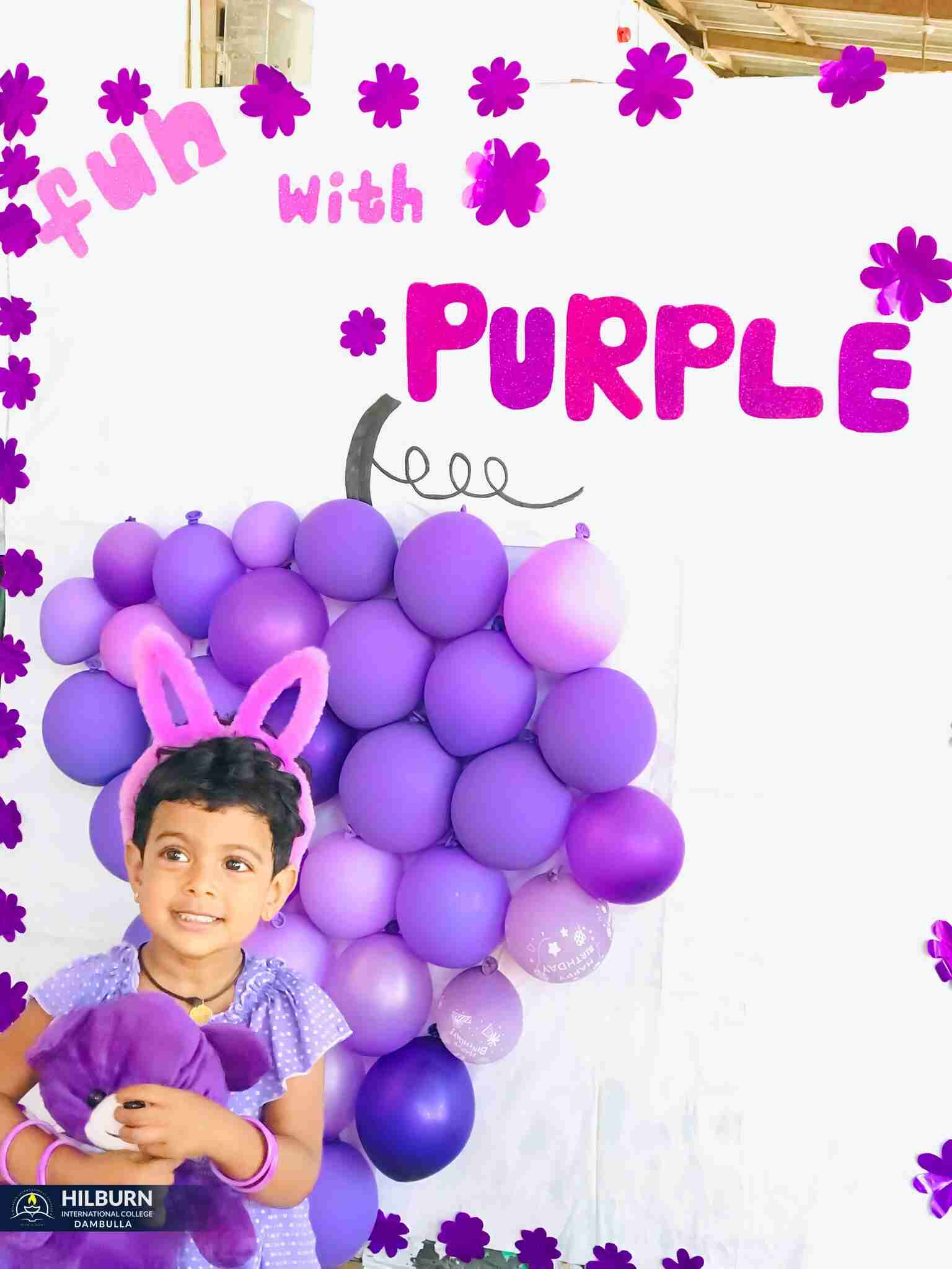 Purple Day – Nursery & Pre-Grade