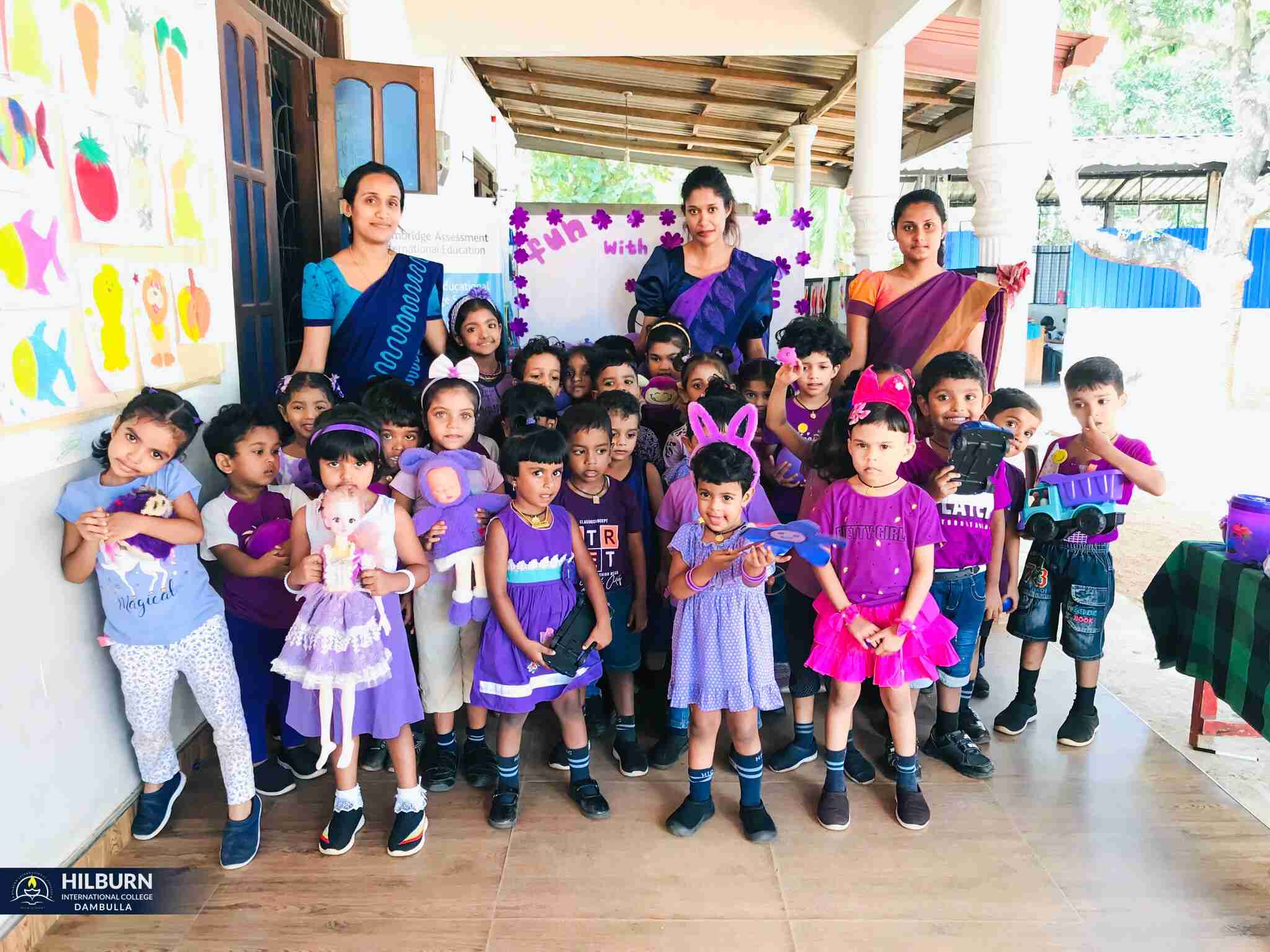 Purple Day – Nursery & Pre-Grade