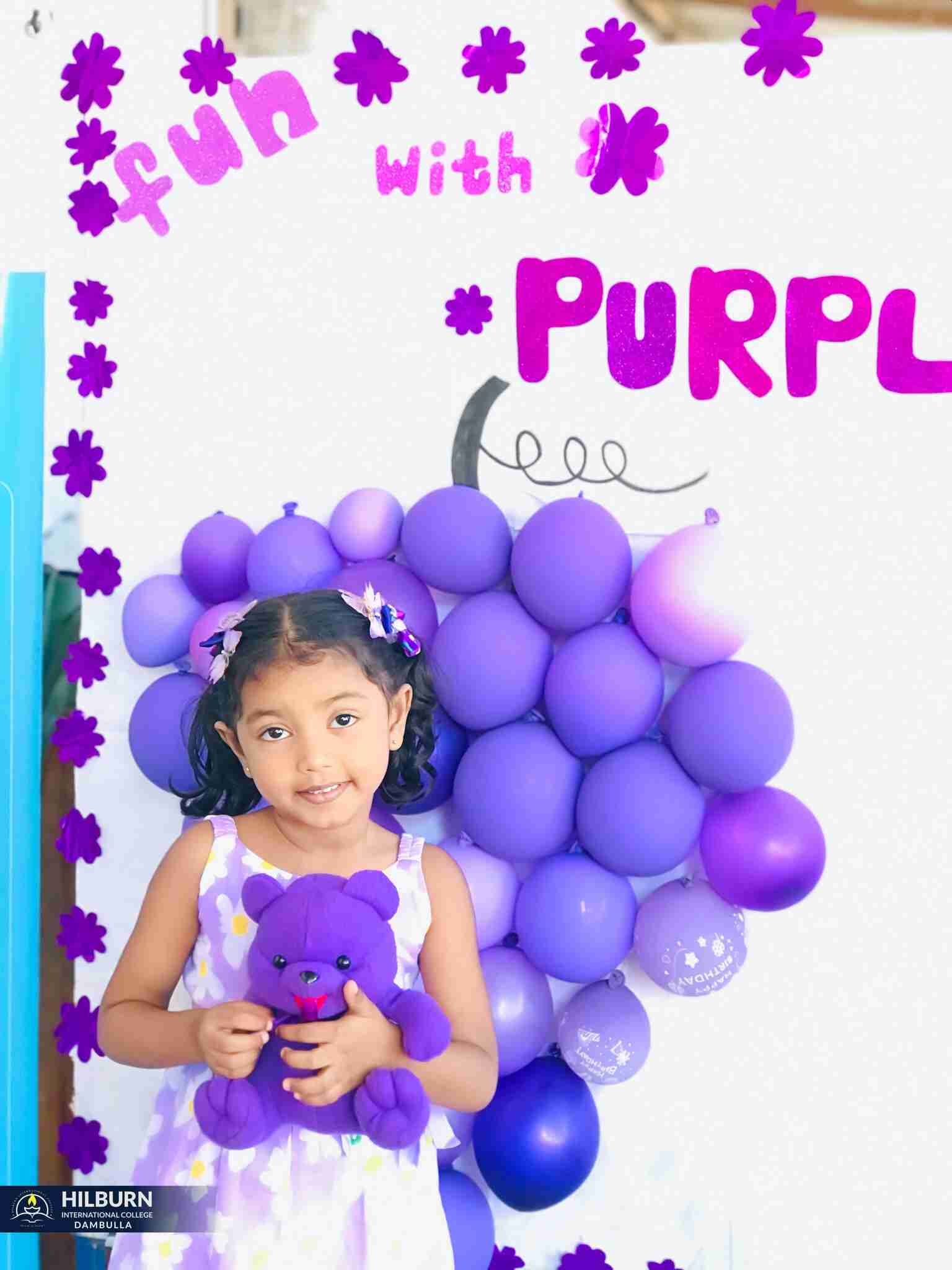 Purple Day – Nursery & Pre-Grade