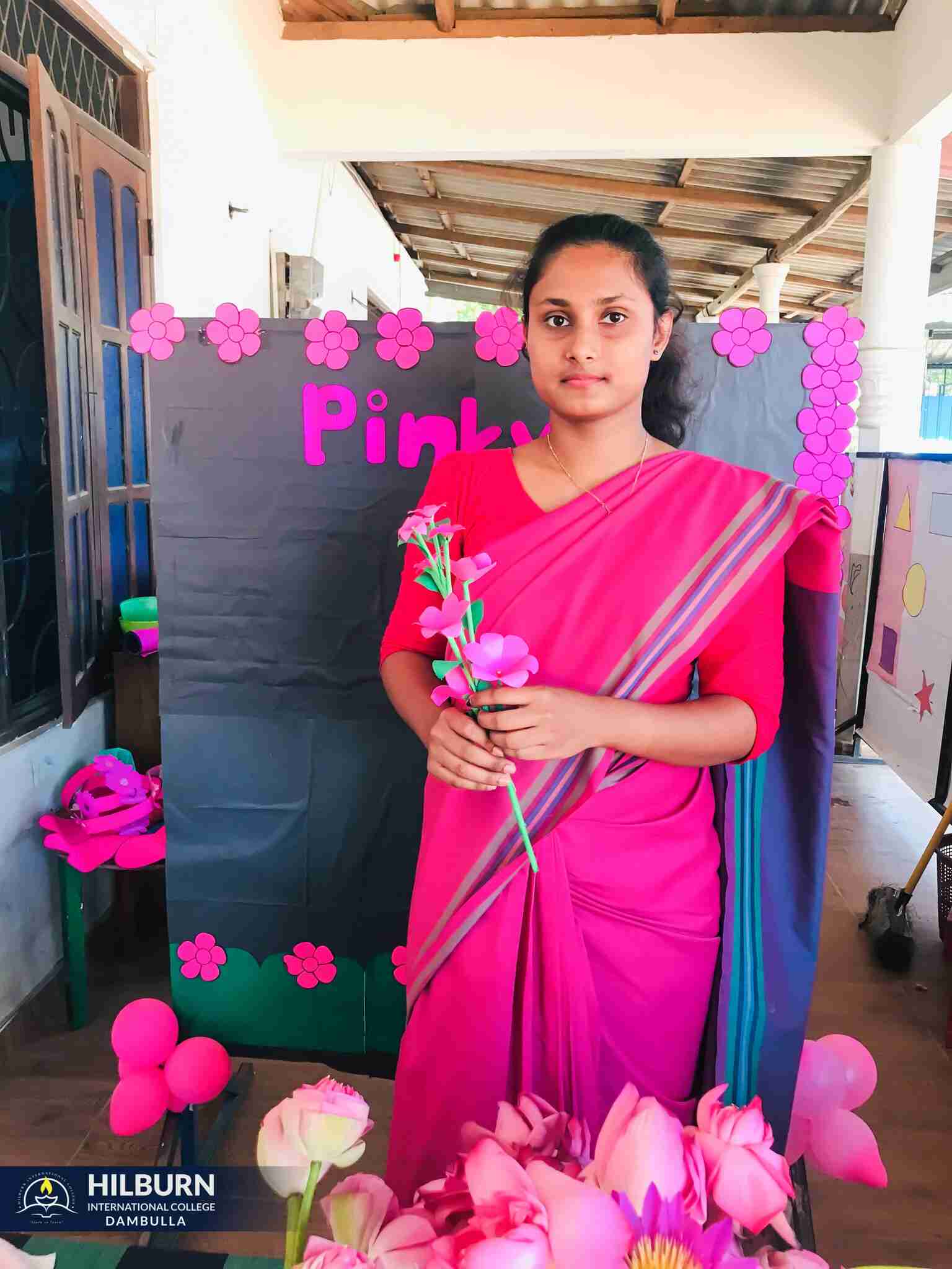 Pink Day Hilburn International College Dambulla