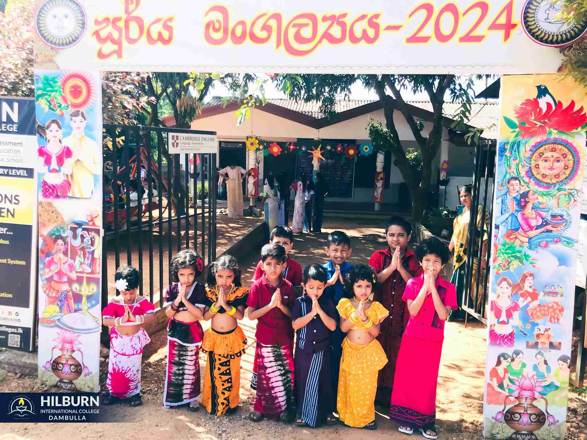 Sinhala and Tamil New Year Celebration