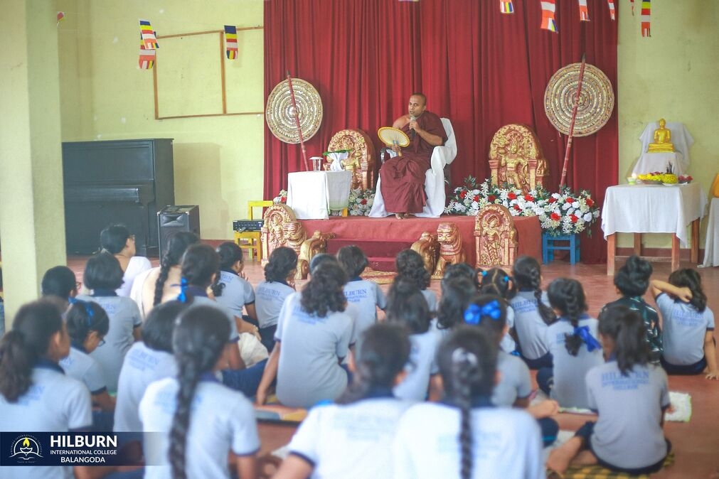 Vesak Dhamma Sermon