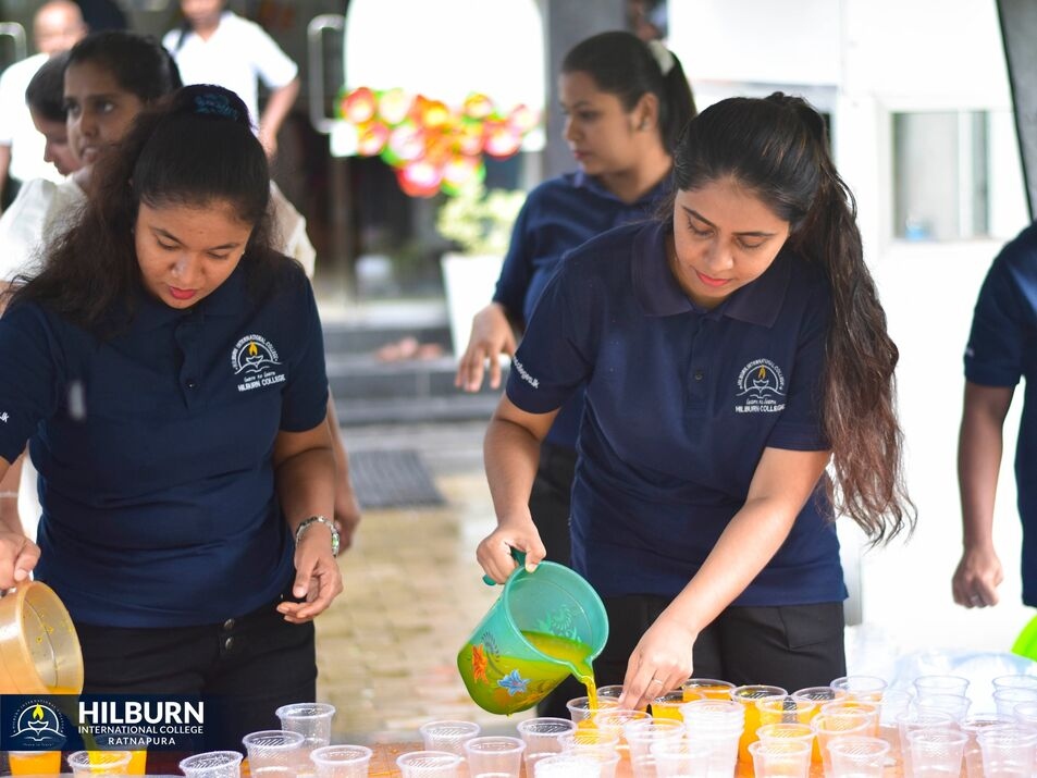 Celebrates Vesak