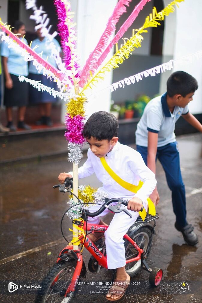 Mihindu Perahera – Pre primary