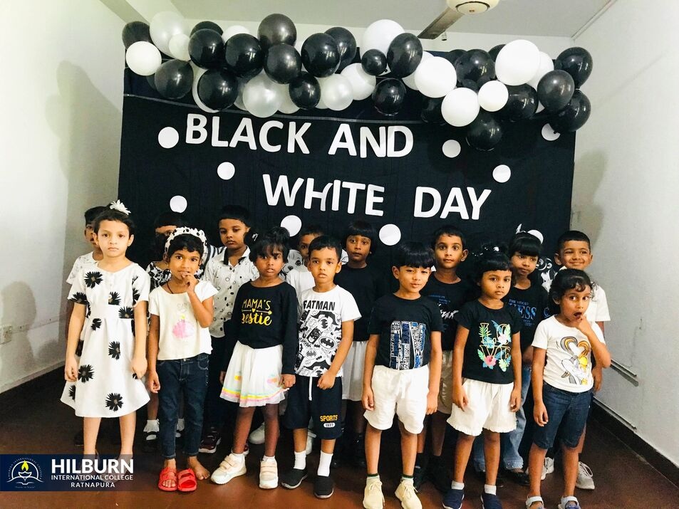 Black & White Day