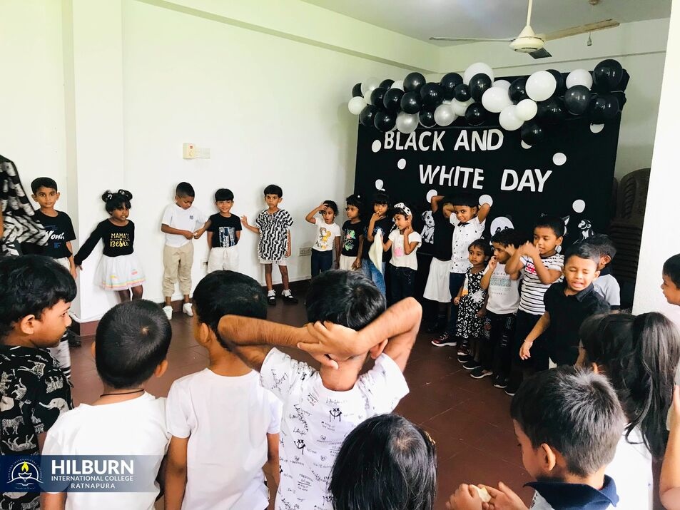 Black & White Day