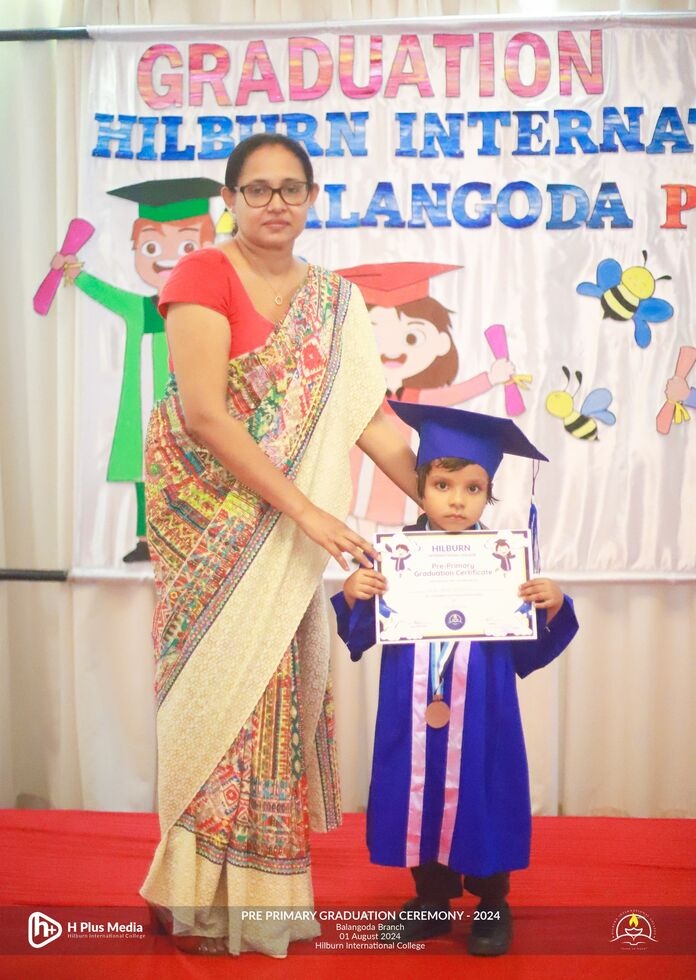 Pre-Primary Graduation Ceremony