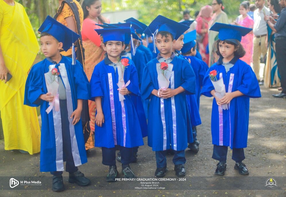 Pre-Primary Graduation Ceremony