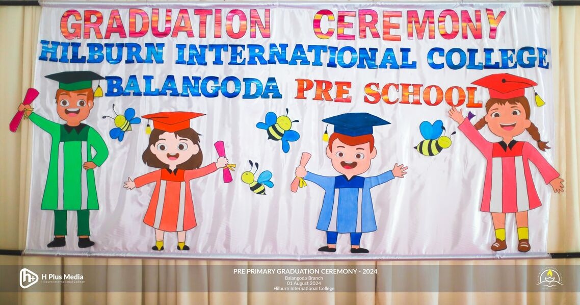 Pre-Primary Graduation Ceremony