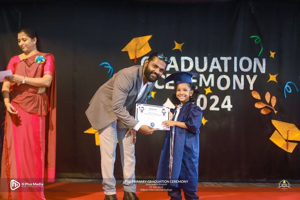 Graduation Ceremony – Pre Primary