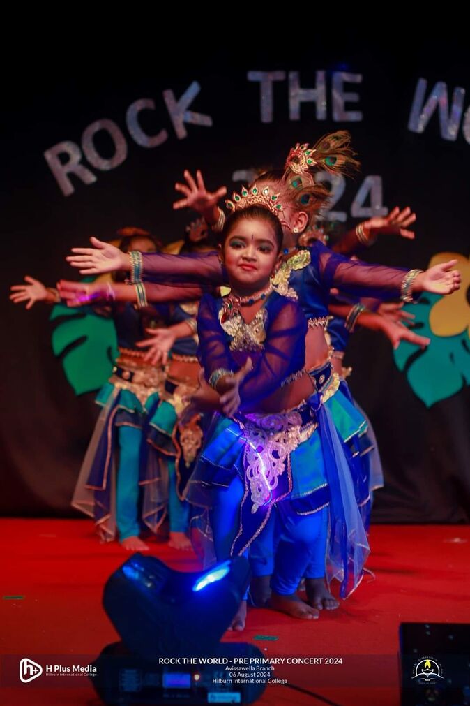 Rock the world – Pre Primary Annual Concert