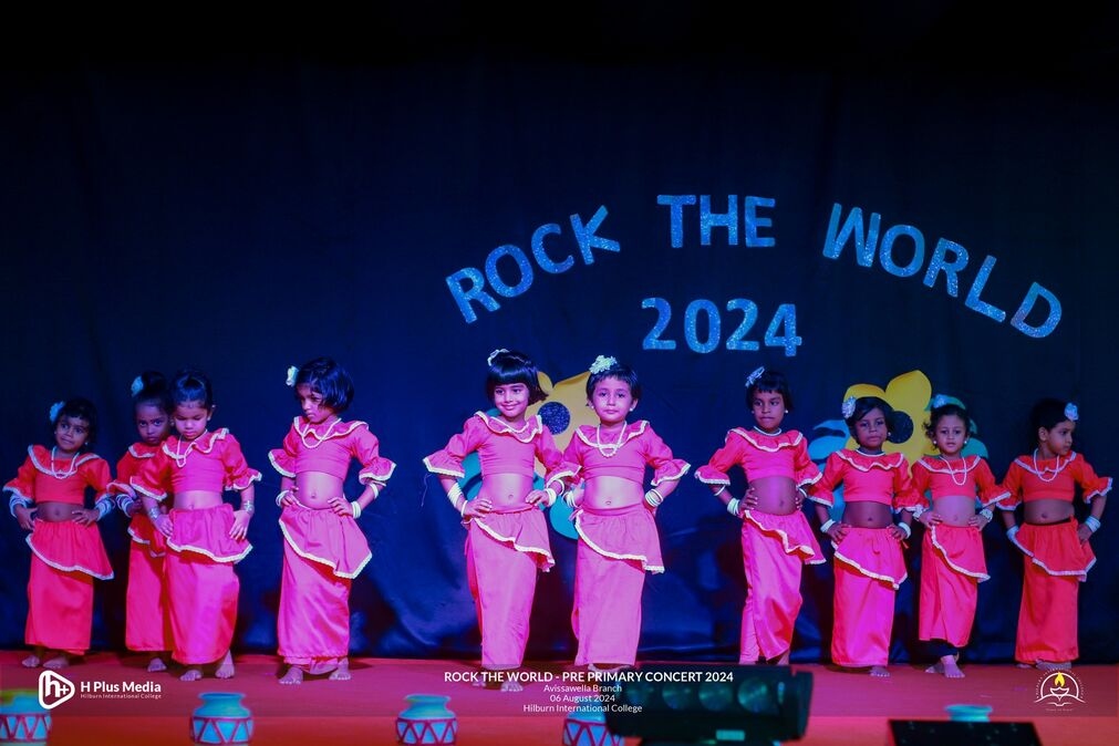 Rock the world – Pre Primary Annual Concert