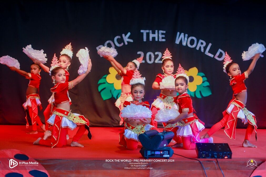 Rock the world – Pre Primary Annual Concert