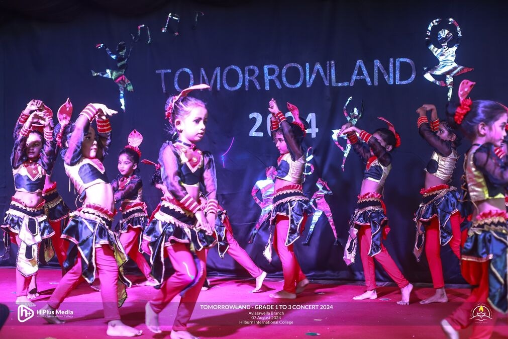 Tomorrowland – Grade 1 to Grade 3 Annual Concert