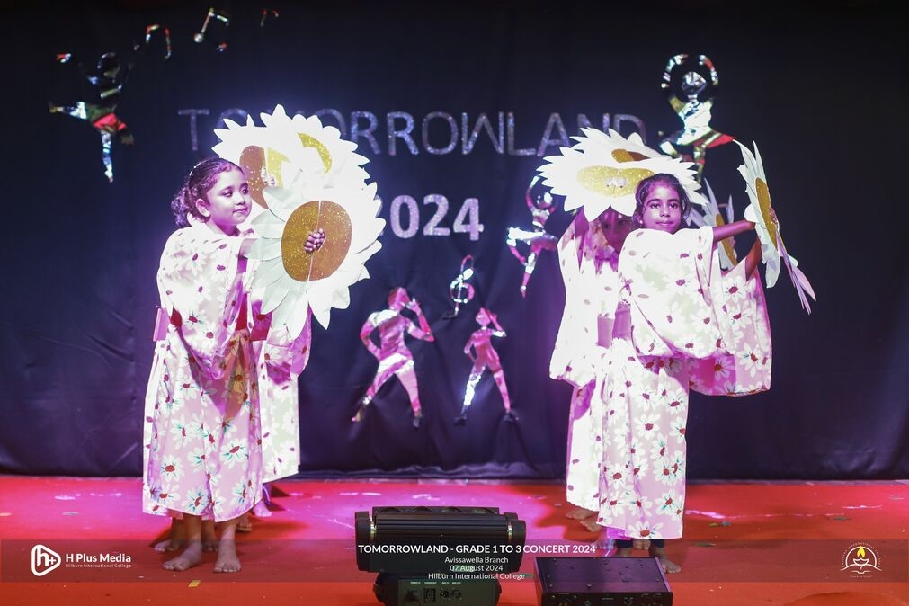 Tomorrowland – Grade 1 to Grade 3 Annual Concert