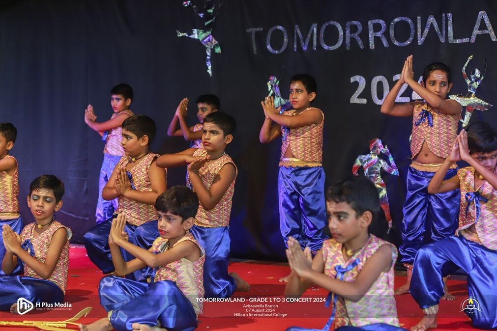 Tomorrowland – Grade 1 to Grade 3 Annual Concert