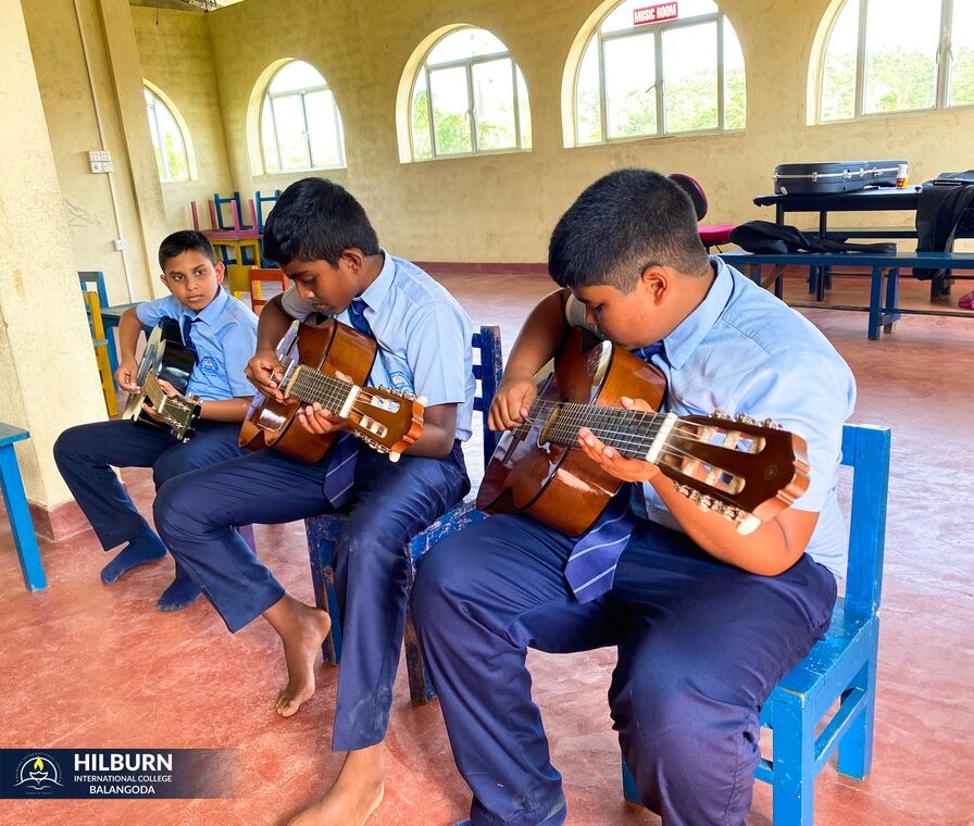 Activities of Cultural Dancing and Orchestra