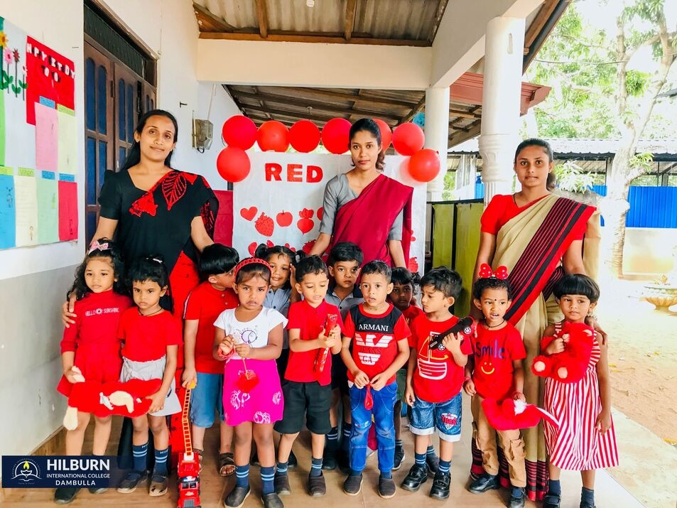 Red Day – Nursery