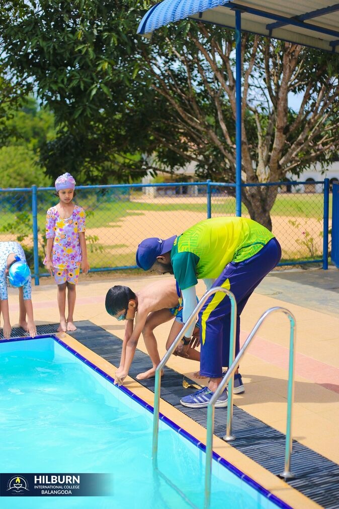 Swimming Session