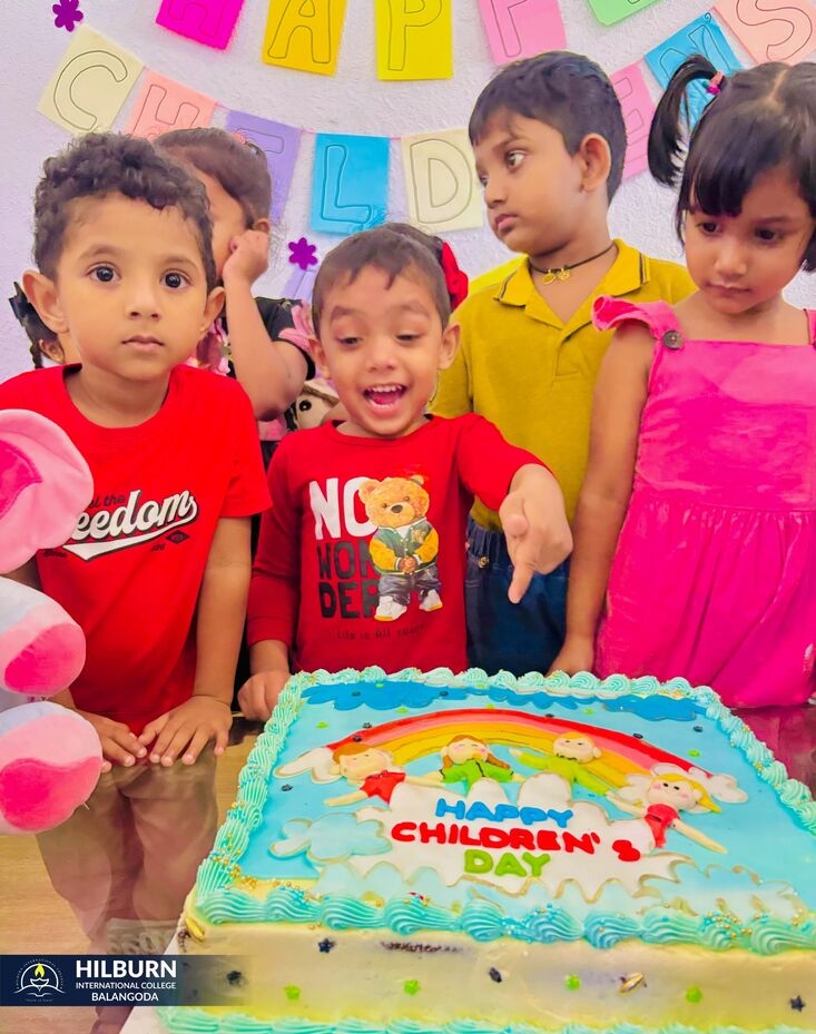 Children’s Day Celebration  Nursery To Grade 02