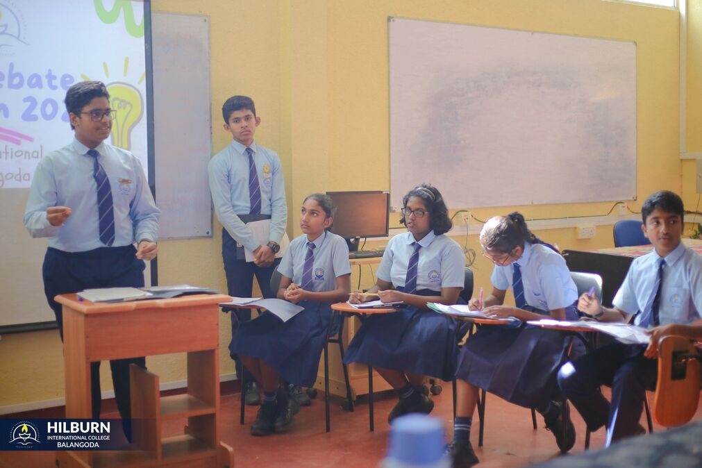 English Debating Competition