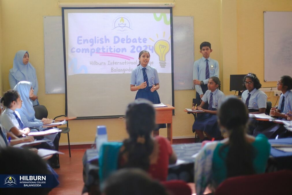 English Debating Competition