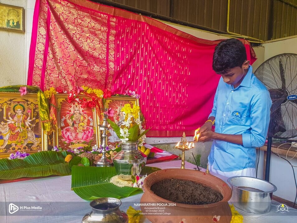 Nawarathri Pooja Celebration